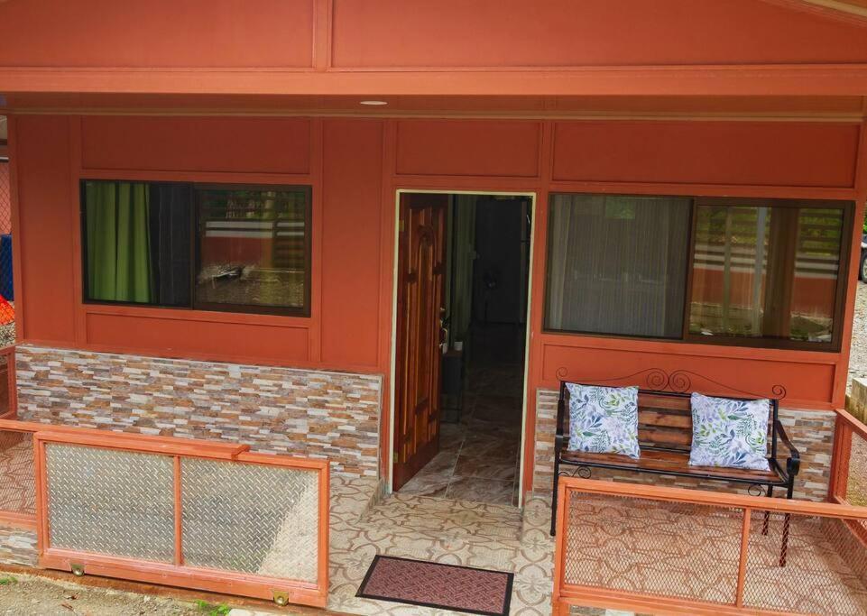 فيلا Casita Colorada, Sierpe De Osa المظهر الخارجي الصورة